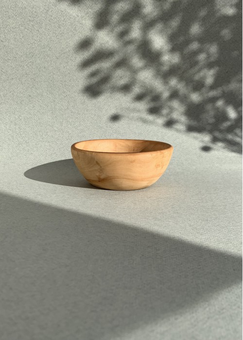 Піала для закусок з оливкового дерева 10см Elia Craft